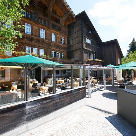Schweizerhaus Swiss Quality Hotel Maloja Luaran gambar