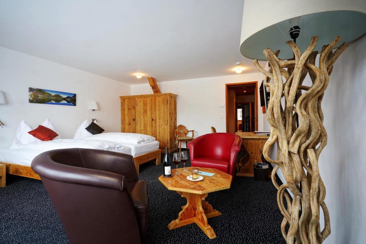 Schweizerhaus Swiss Quality Hotel Maloja Luaran gambar