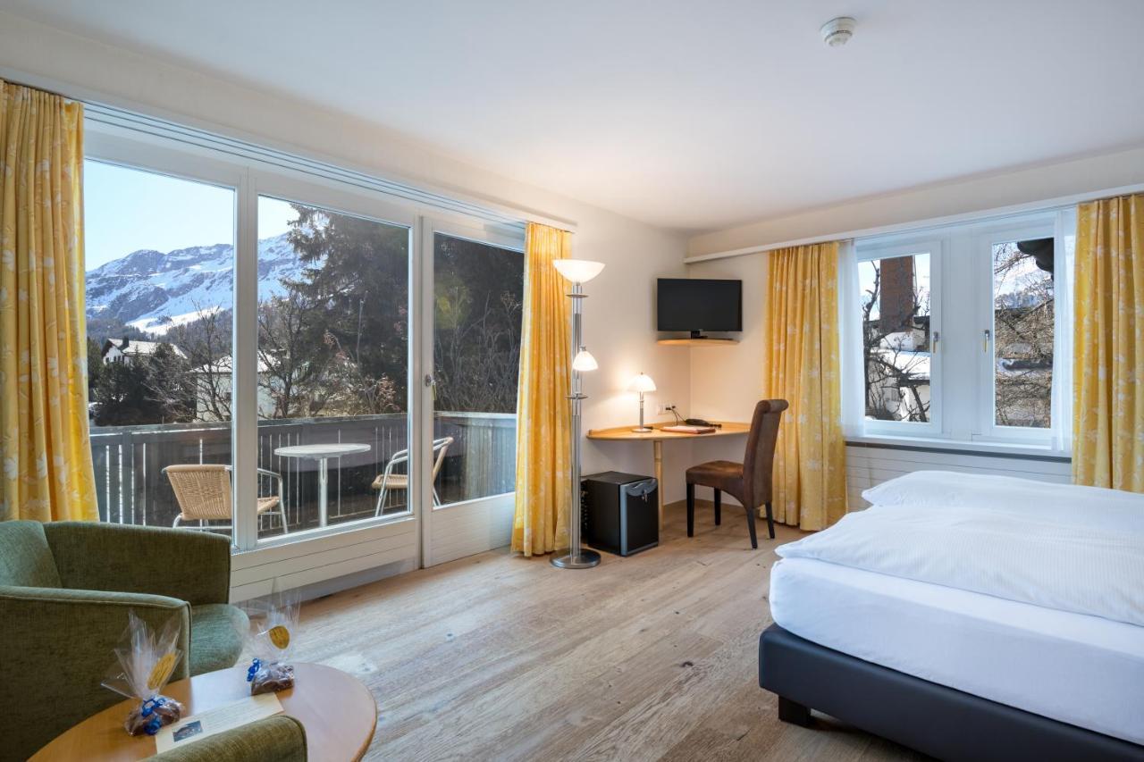 Schweizerhaus Swiss Quality Hotel Maloja Luaran gambar