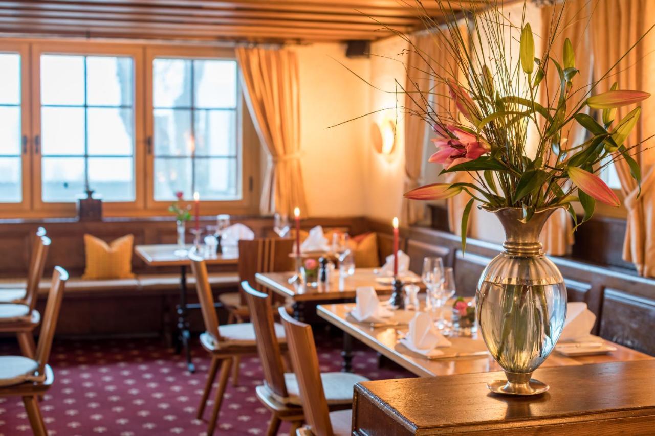 Schweizerhaus Swiss Quality Hotel Maloja Luaran gambar