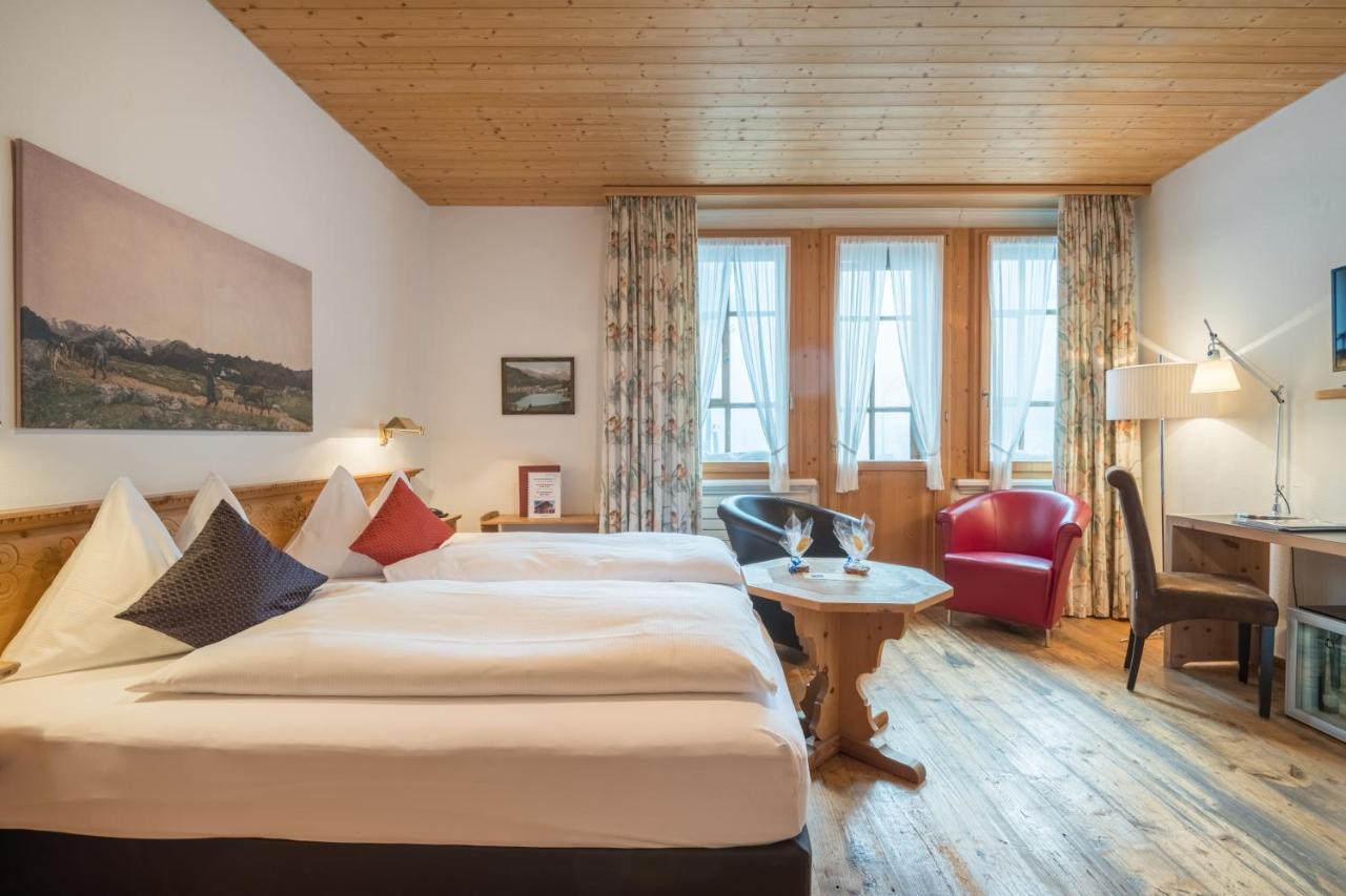 Schweizerhaus Swiss Quality Hotel Maloja Luaran gambar
