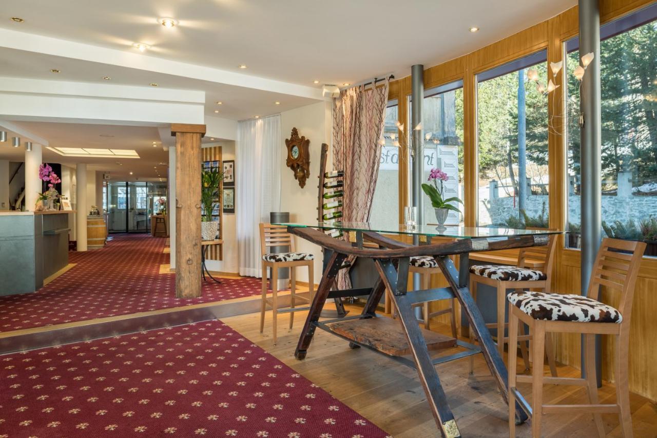 Schweizerhaus Swiss Quality Hotel Maloja Luaran gambar