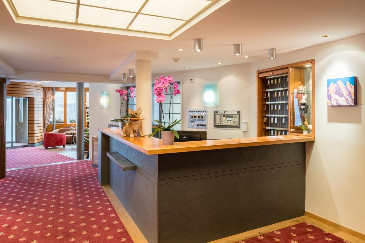 Schweizerhaus Swiss Quality Hotel Maloja Luaran gambar