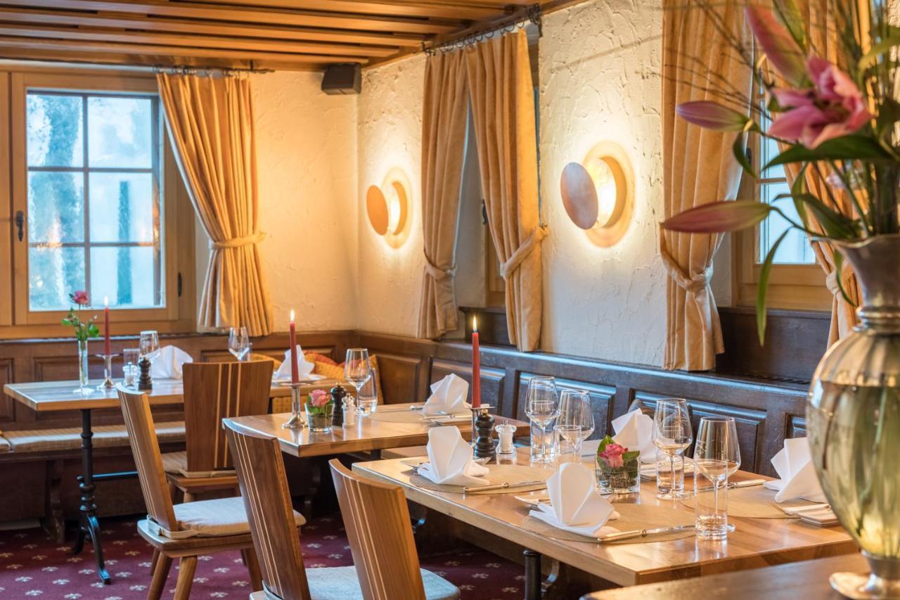 Schweizerhaus Swiss Quality Hotel Maloja Luaran gambar