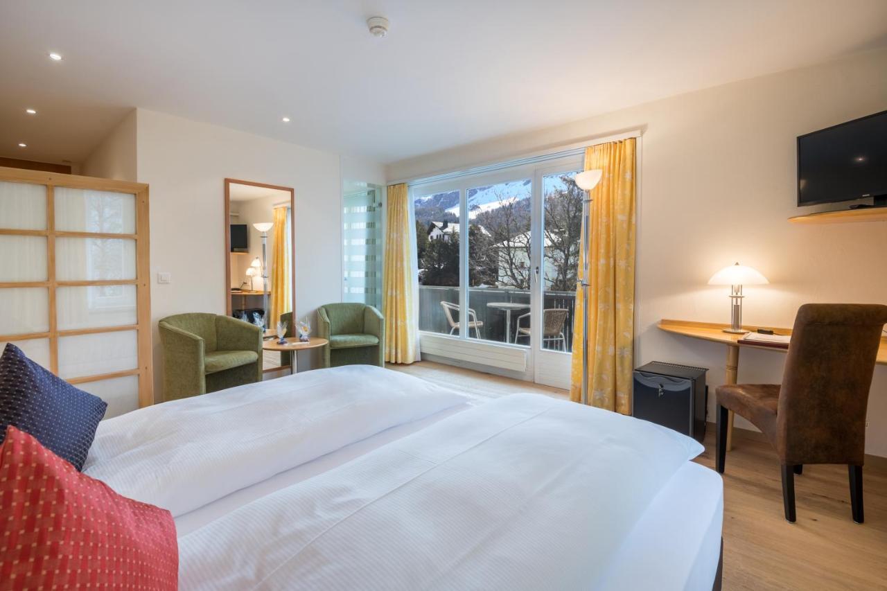 Schweizerhaus Swiss Quality Hotel Maloja Luaran gambar