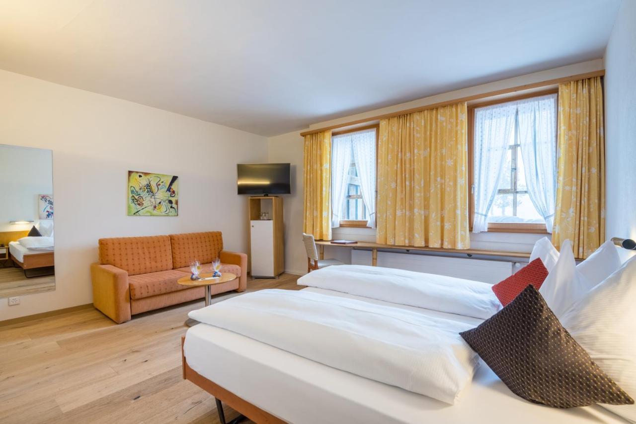 Schweizerhaus Swiss Quality Hotel Maloja Luaran gambar