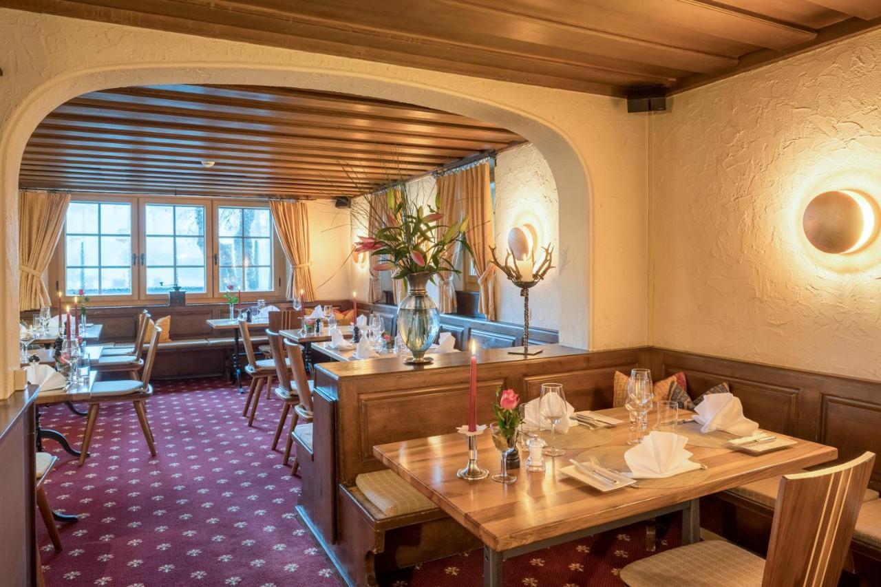 Schweizerhaus Swiss Quality Hotel Maloja Luaran gambar