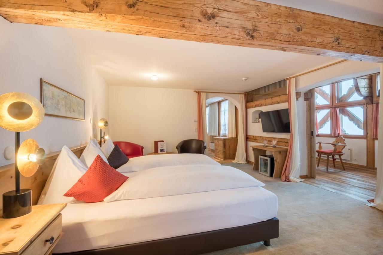 Schweizerhaus Swiss Quality Hotel Maloja Luaran gambar