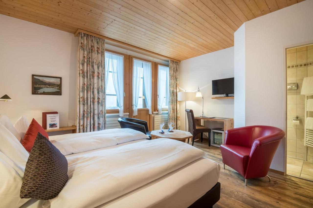 Schweizerhaus Swiss Quality Hotel Maloja Luaran gambar