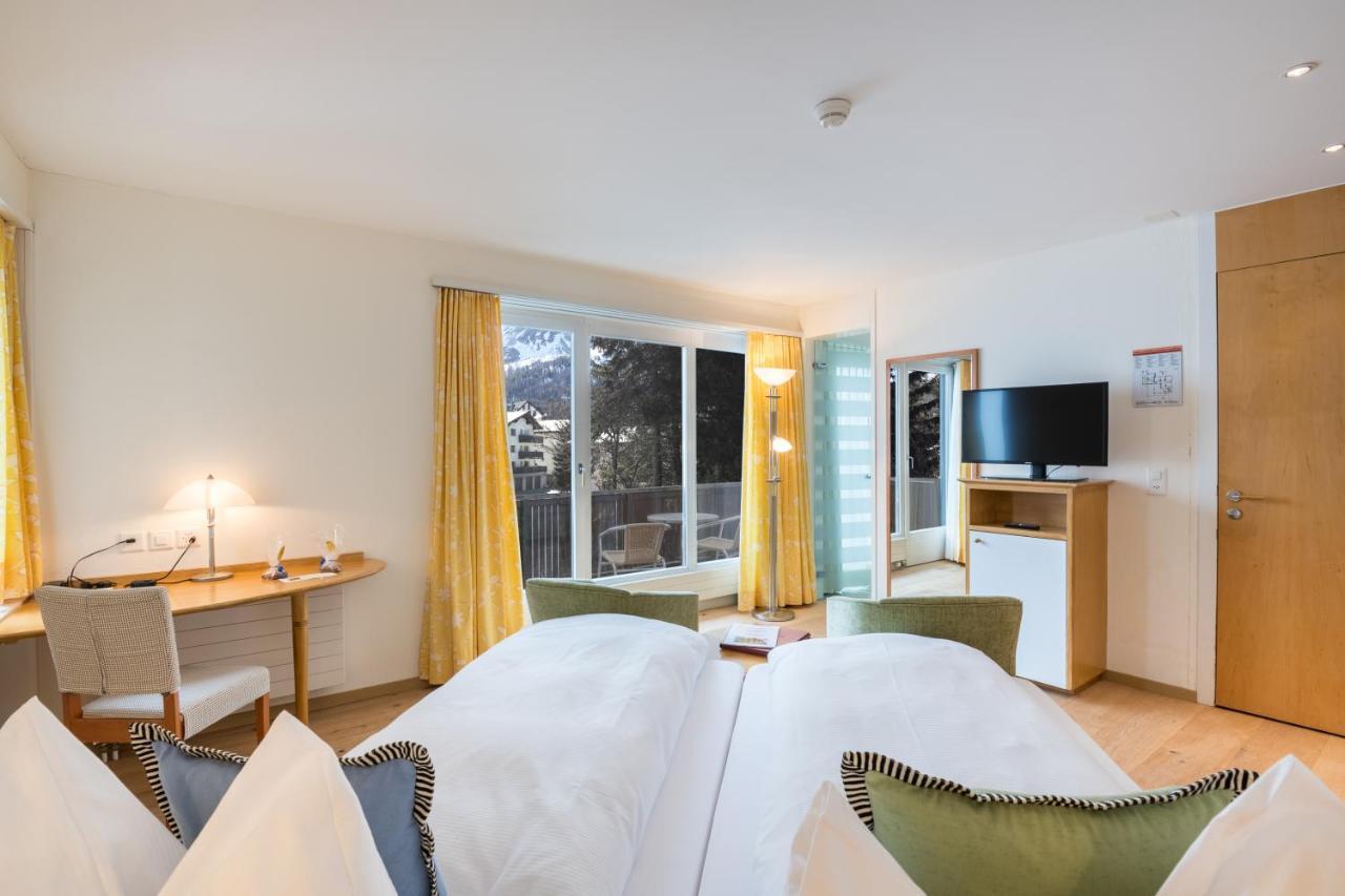 Schweizerhaus Swiss Quality Hotel Maloja Luaran gambar