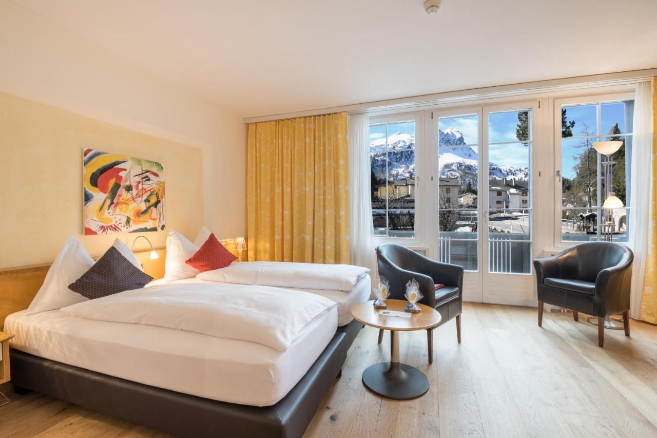Schweizerhaus Swiss Quality Hotel Maloja Luaran gambar