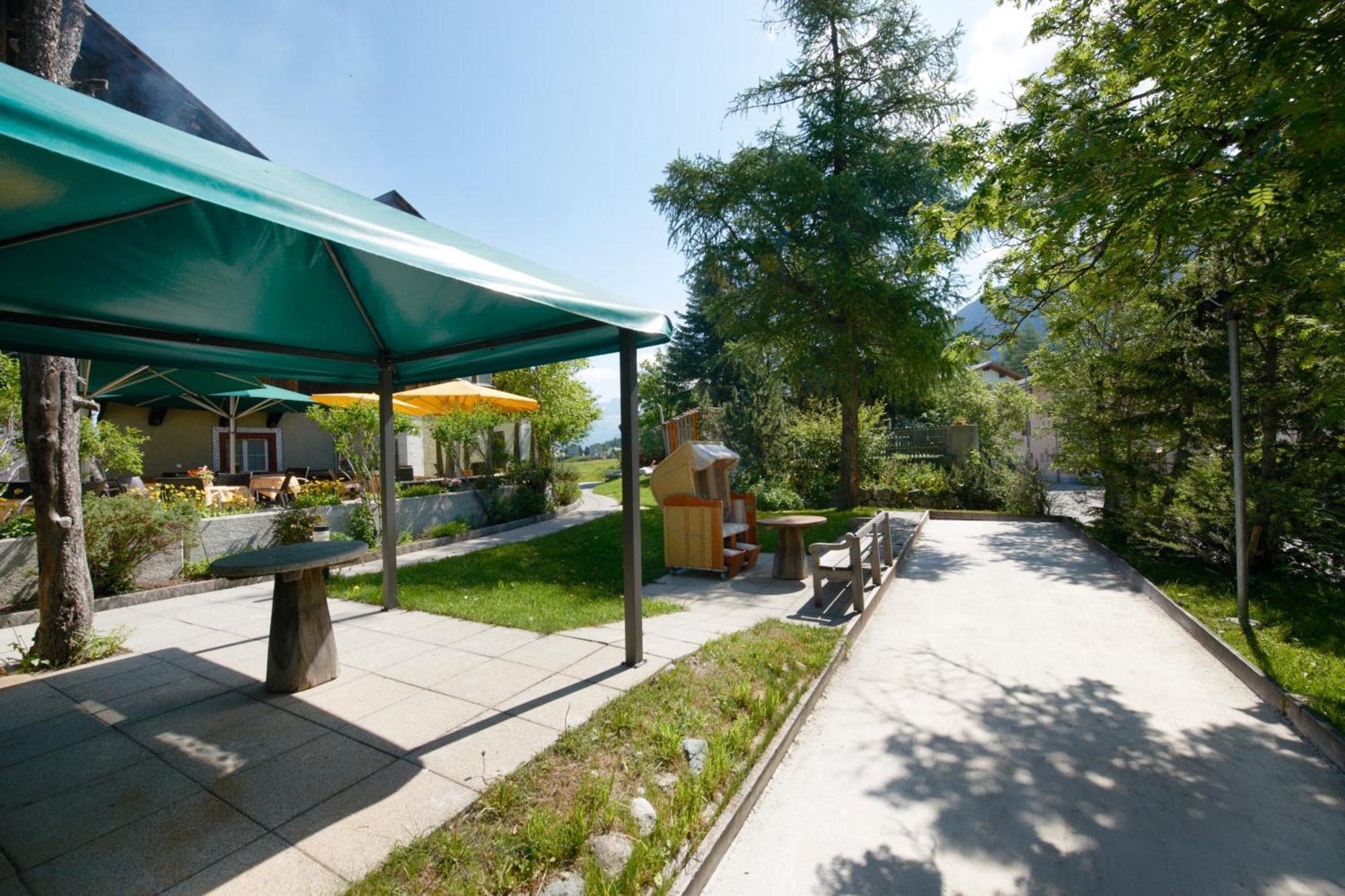 Schweizerhaus Swiss Quality Hotel Maloja Luaran gambar