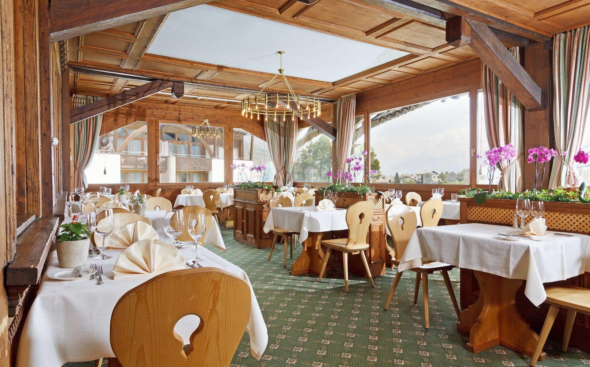 Schweizerhaus Swiss Quality Hotel Maloja Luaran gambar