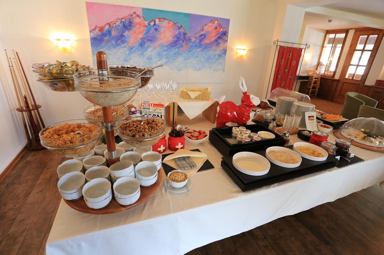 Schweizerhaus Swiss Quality Hotel Maloja Luaran gambar