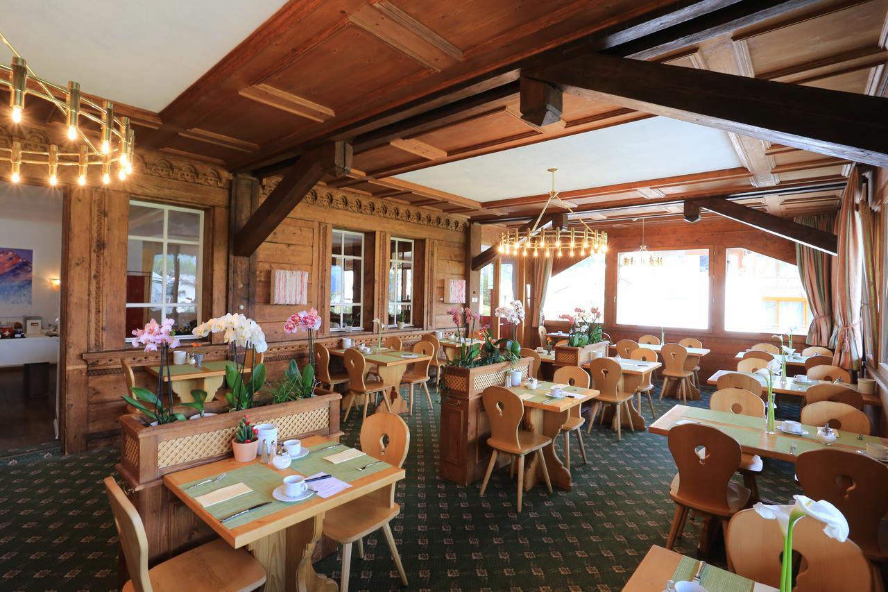 Schweizerhaus Swiss Quality Hotel Maloja Luaran gambar