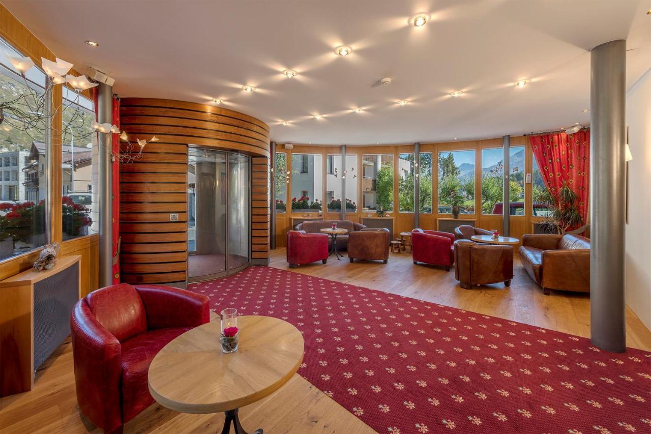 Schweizerhaus Swiss Quality Hotel Maloja Luaran gambar