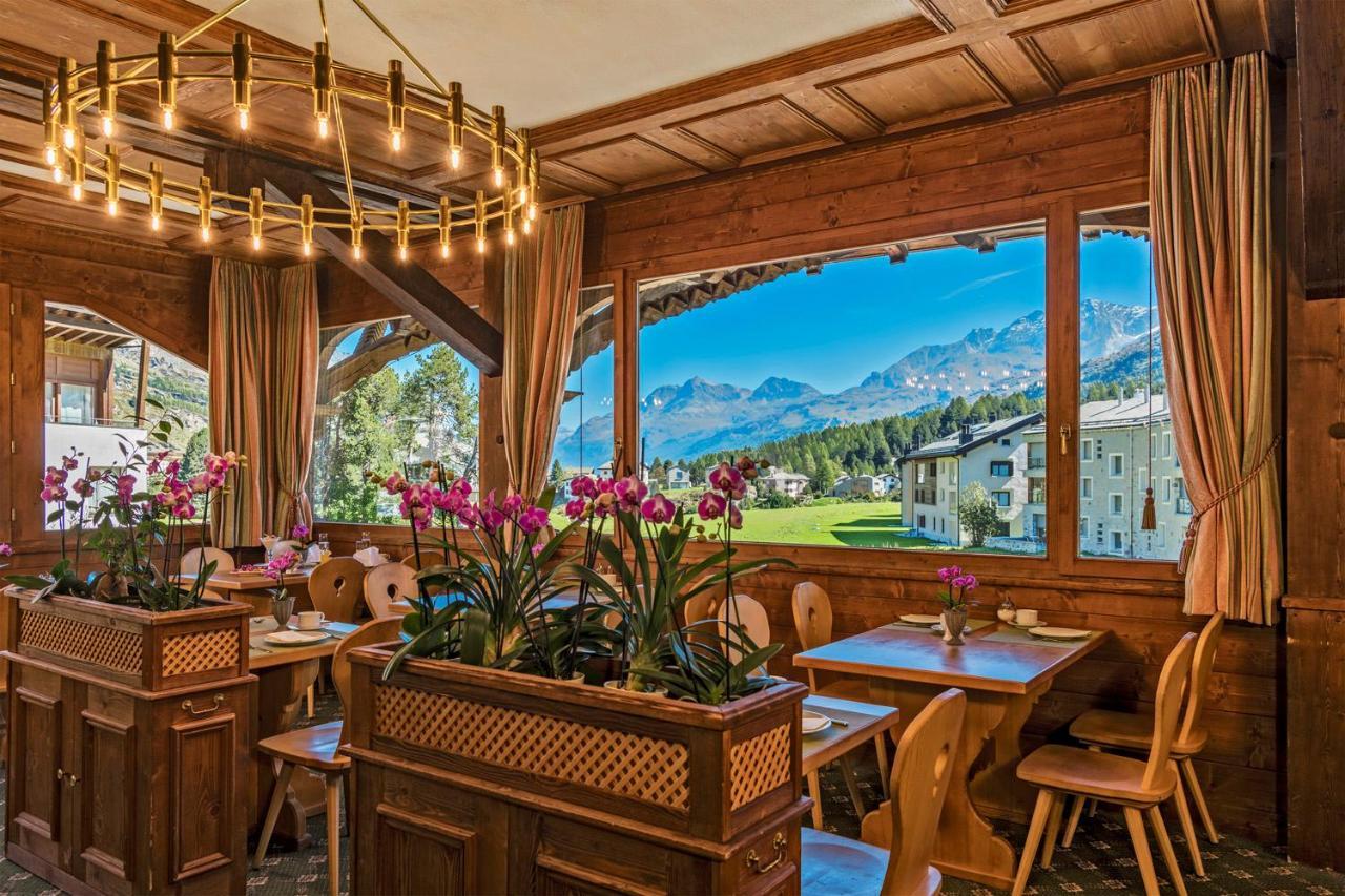 Schweizerhaus Swiss Quality Hotel Maloja Luaran gambar