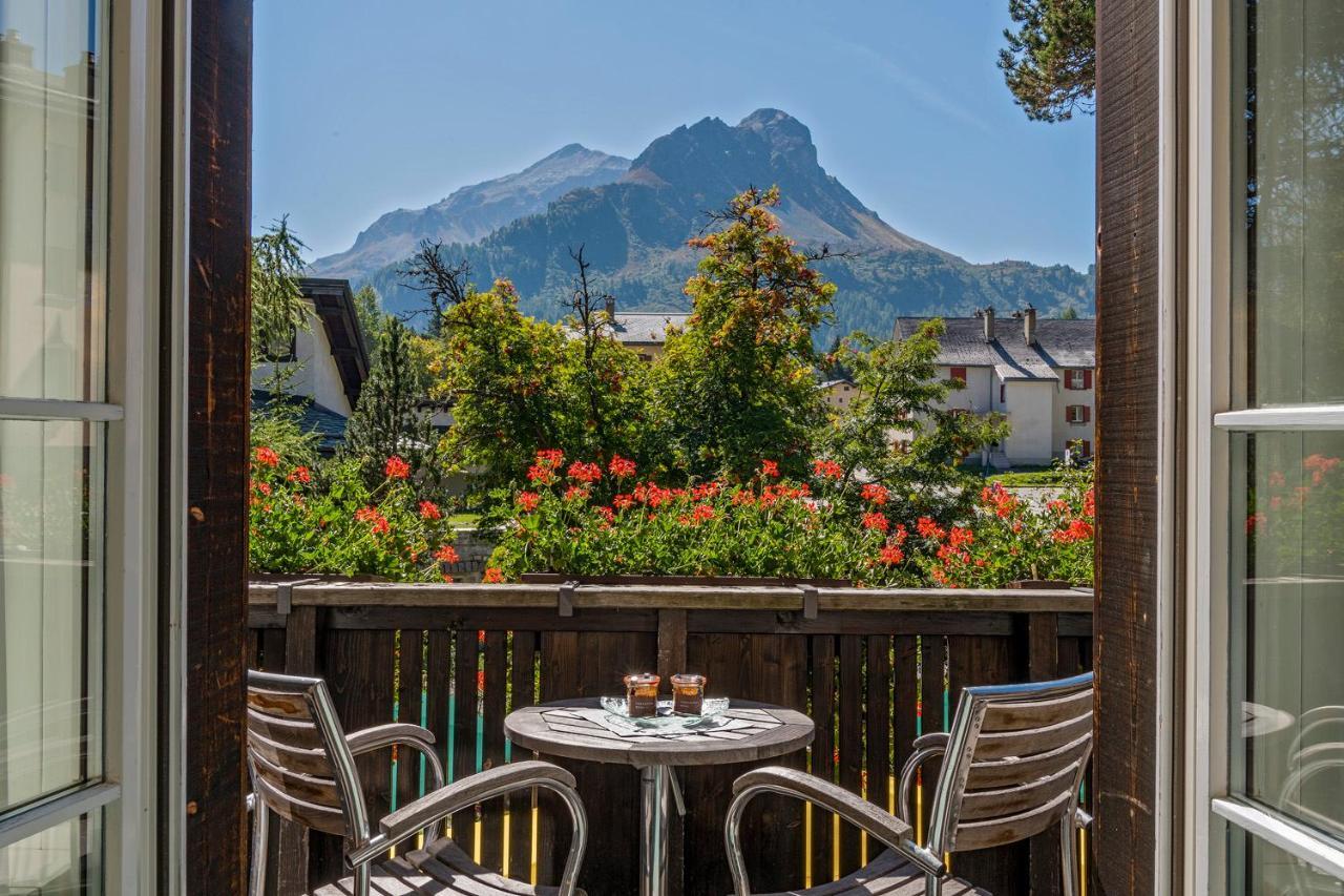 Schweizerhaus Swiss Quality Hotel Maloja Luaran gambar
